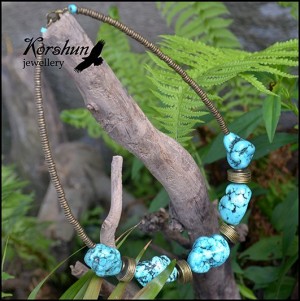 Колье Скади