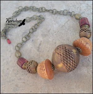 Колье-гривна Сны об Африке