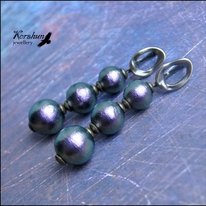 Серьги Солярис