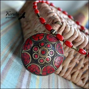 Колье Солнце Непала