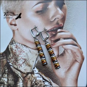 Серьги Sticks Серьги Sticks