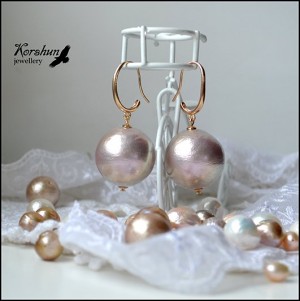 Серьги Sunshine 