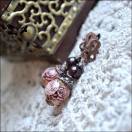 Серьги Тургеневская барышня