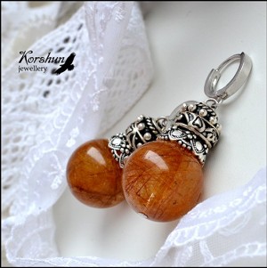 Серьги Венера