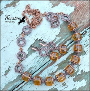 Колье Весталка