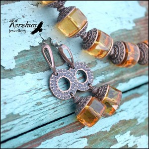 Серьги Весталка