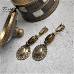 Серьги Винета