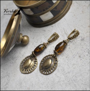 Серьги Винета