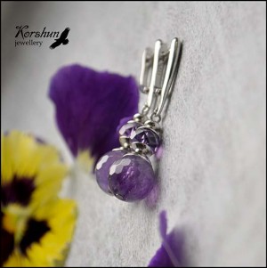 Серьги Viola