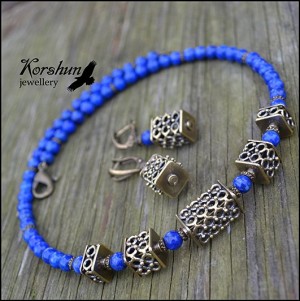 Колье Восточные сказки