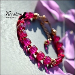 Браслет Ягода-малина