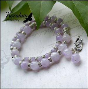 Колье Запах сирени