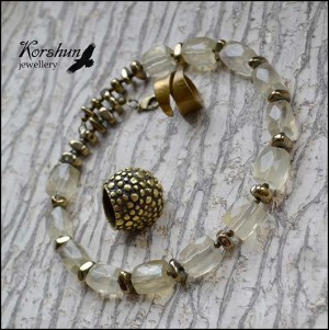 Колье Золотая лихорадка