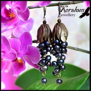 Серьги Дары Диониса