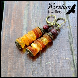 Серьги Табити