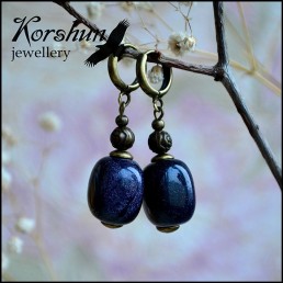 Серьги Тысяча звезд