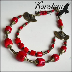 Колье Анхесенамон