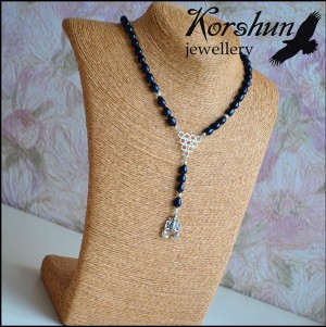 Колье-галстук Скорпио