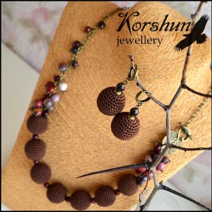 Комплект Ягодный мусс